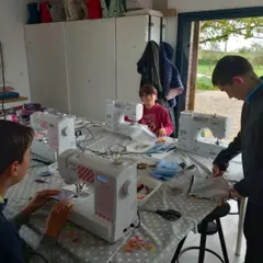 Stage de couture à Lorleau (27)