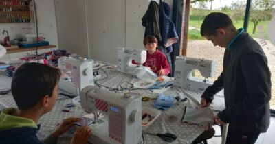 Stage de couture &agrave; Lorleau (27)