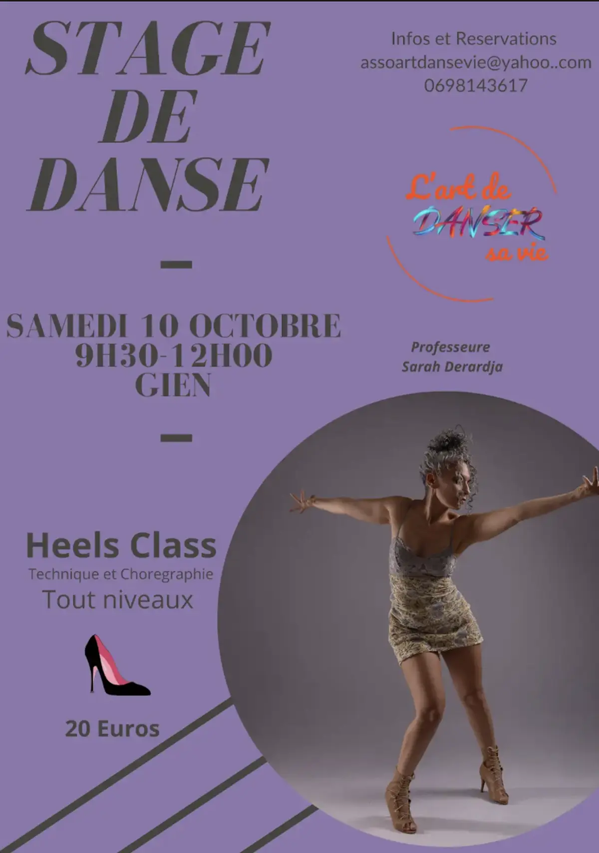 Stage de danse