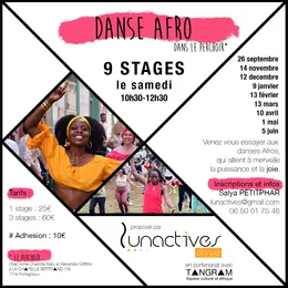 Stage de danse Afro