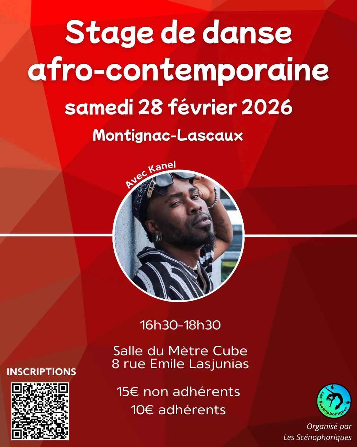 Stage de danse afro-contemporaine