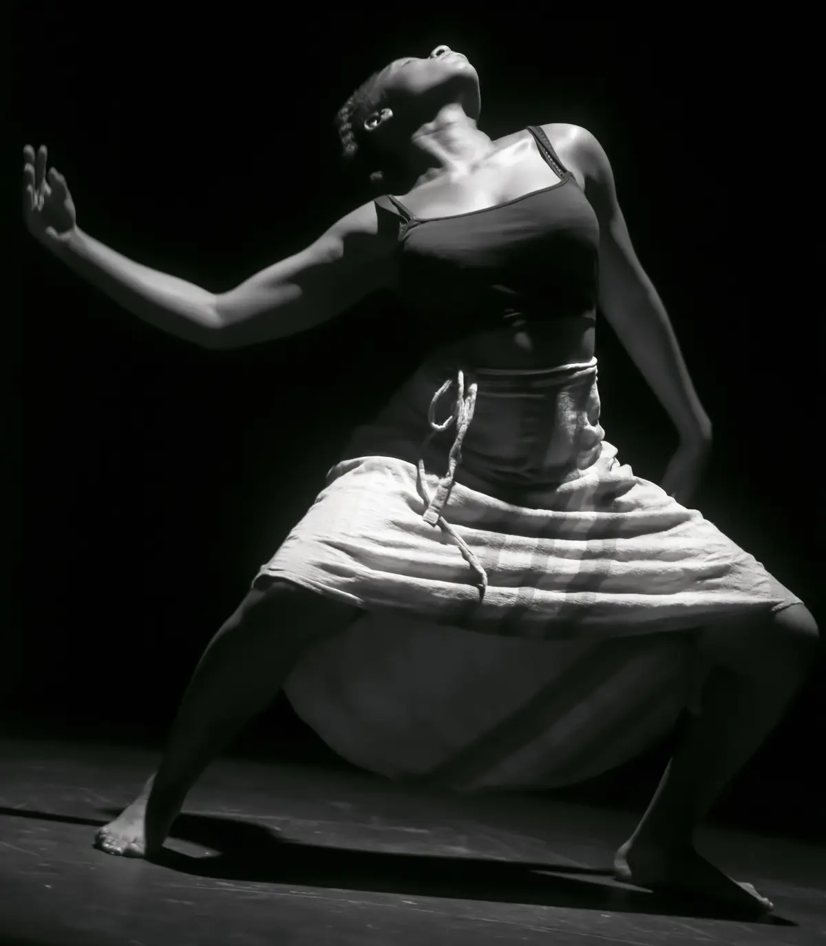 Stage de danse afro et scène ouverte