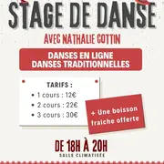 Stage de danse au Chapeau Claque Cabaret