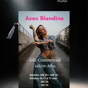 Stage de danse avec Blandine