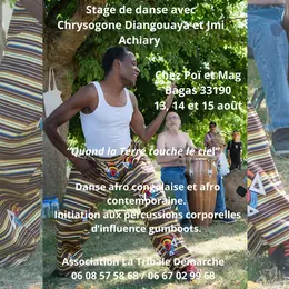 Stage de danse avec Chrysogone Diangouaya