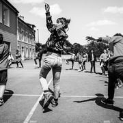 Stage de danse avec Flora Pilet - compagnie Noesis