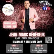 Stage de danse avec Jean-Marc Généreux