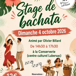 Stage de danse : Bachata