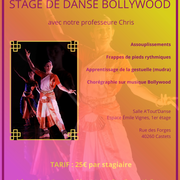 Stage de danse Bollywood