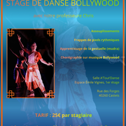 Stage de danse Bollywood