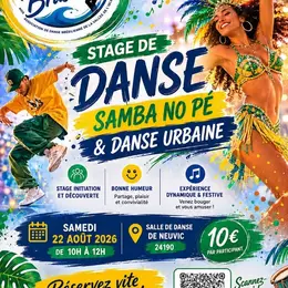 Stage de danse brésilienne
