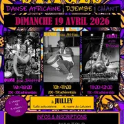 Stage de danse, chant et percussions africaines