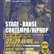 Stage De Danse Contempo Et Hip-Hop