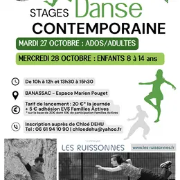 Stage De Danse Contemporaine