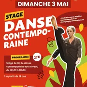 Stage de danse contemporaine