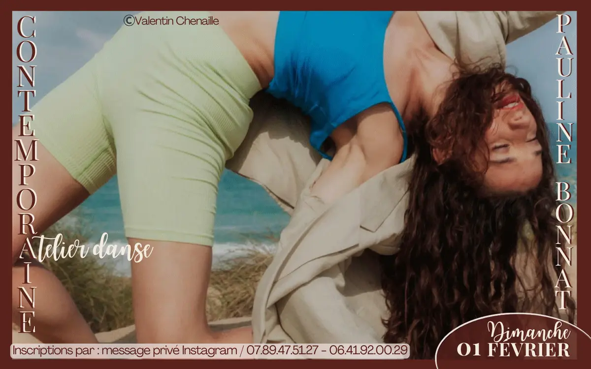 Stage de danse contemporaine (tous niveaux)