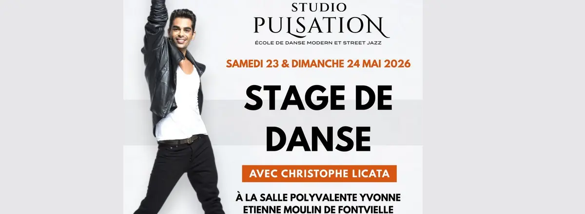 Stage de danse de Studio Pulsation