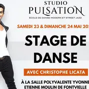 Stage de danse de Studio Pulsation