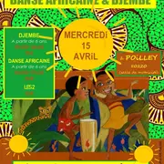 Stage de danse et percussions africaines pour enfants