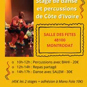 Stage De Danse Et Percussions De Côte D'Ivoire