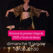 Stage de danse : fusion orientale
