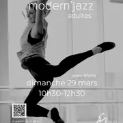 Stage de danse modern'jazz