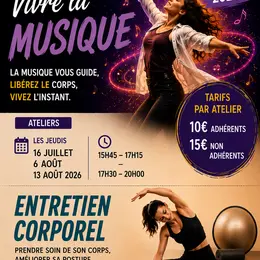 Stage de danse MoulinVergt