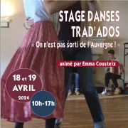 Stage de danse Trad\'Ados \