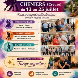 Stage de danses
