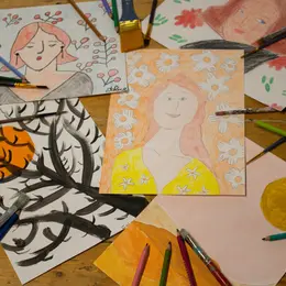 Stage de dessin 7-12 ans au ChAntier