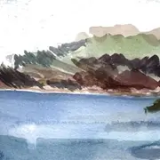 Stage de dessin : aquarelle et reflets en Méditerranée