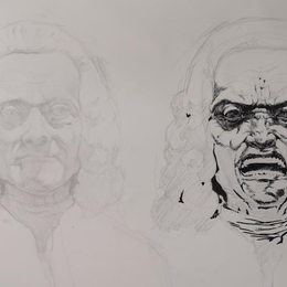 Stage de dessin de la tête et les expressions du visage