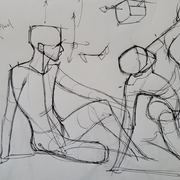 Stage de dessin du corps humain (formes de bases)