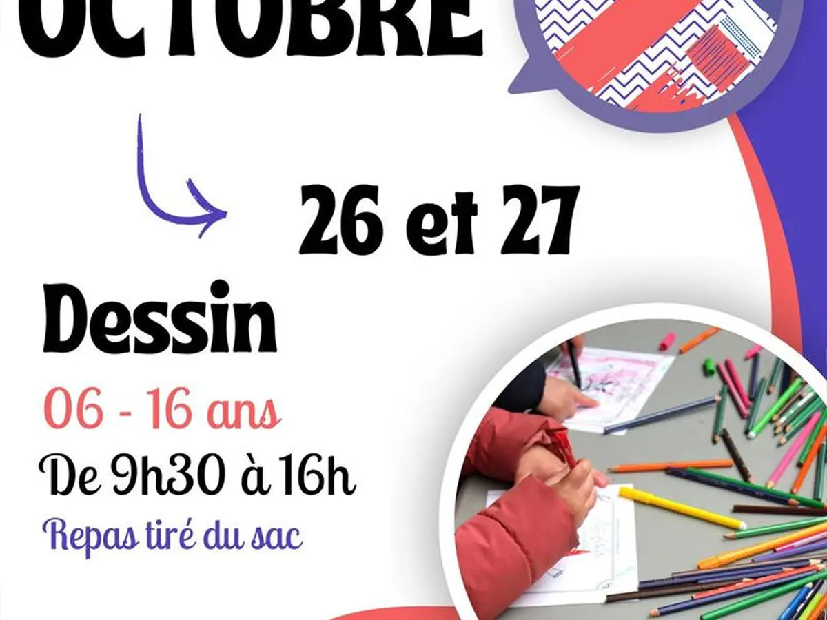 Stage de Dessin - MJC de Toul