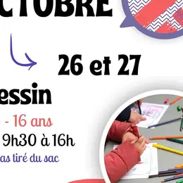 Stage de Dessin - MJC de Toul