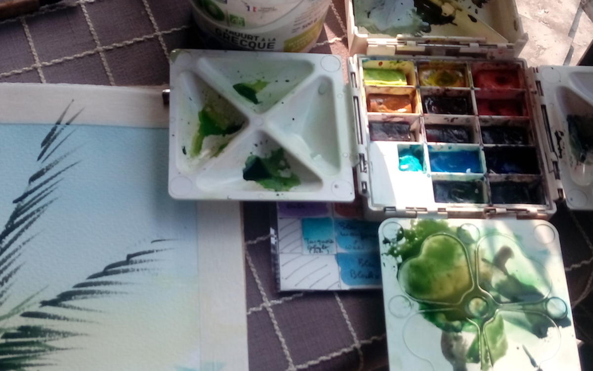 Mini-stage de dessin et peinture à Paris