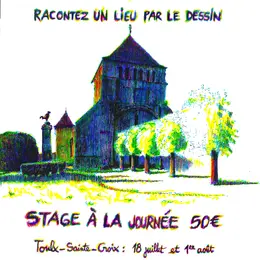 Stage de dessin sur le vif - Urban sketching