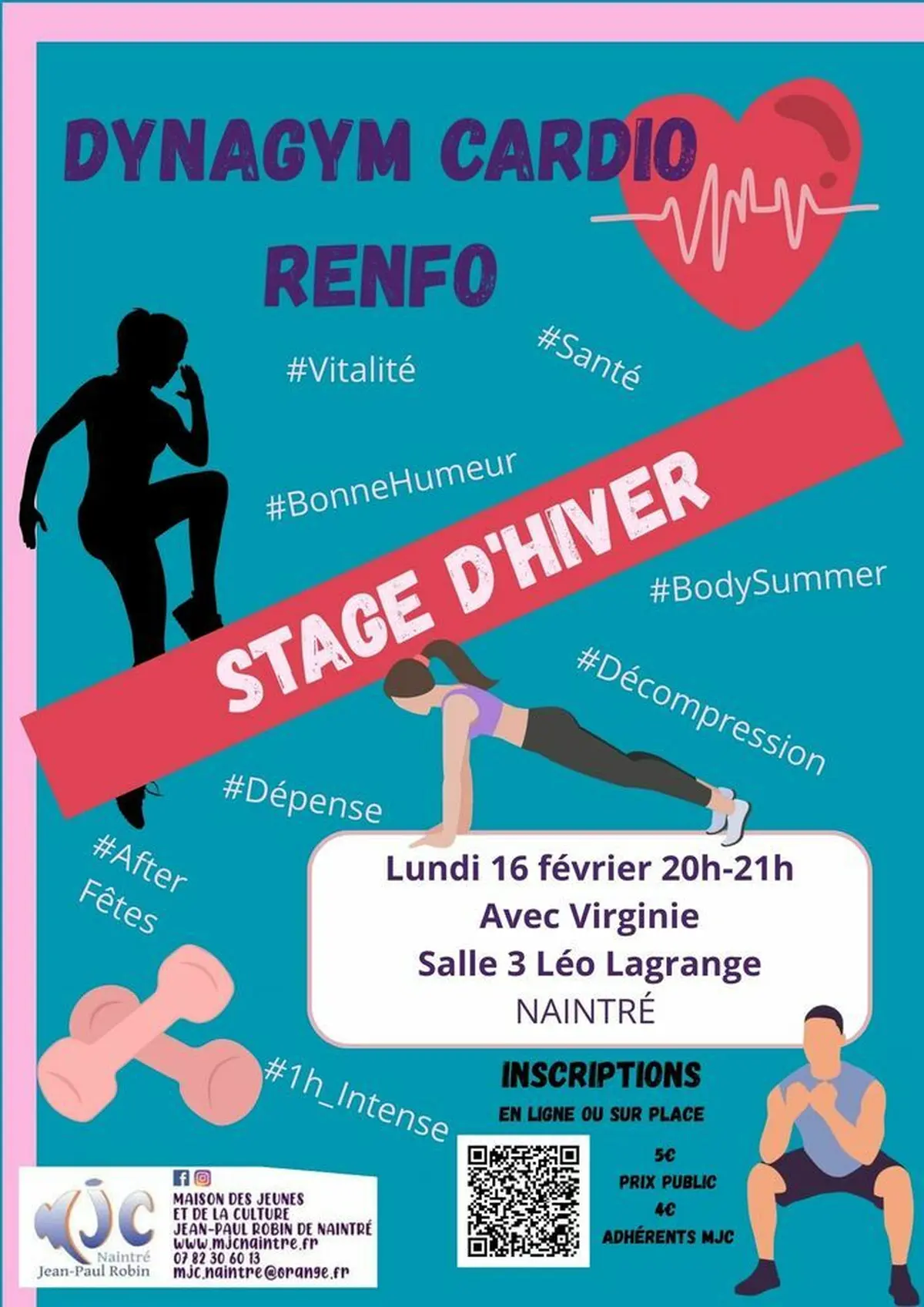 Stage de Dyna'gym cardio