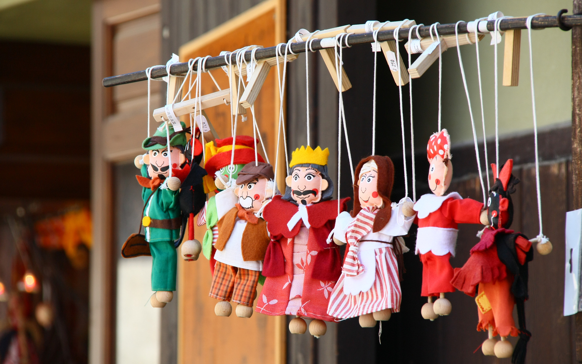 Stage de marionnettes