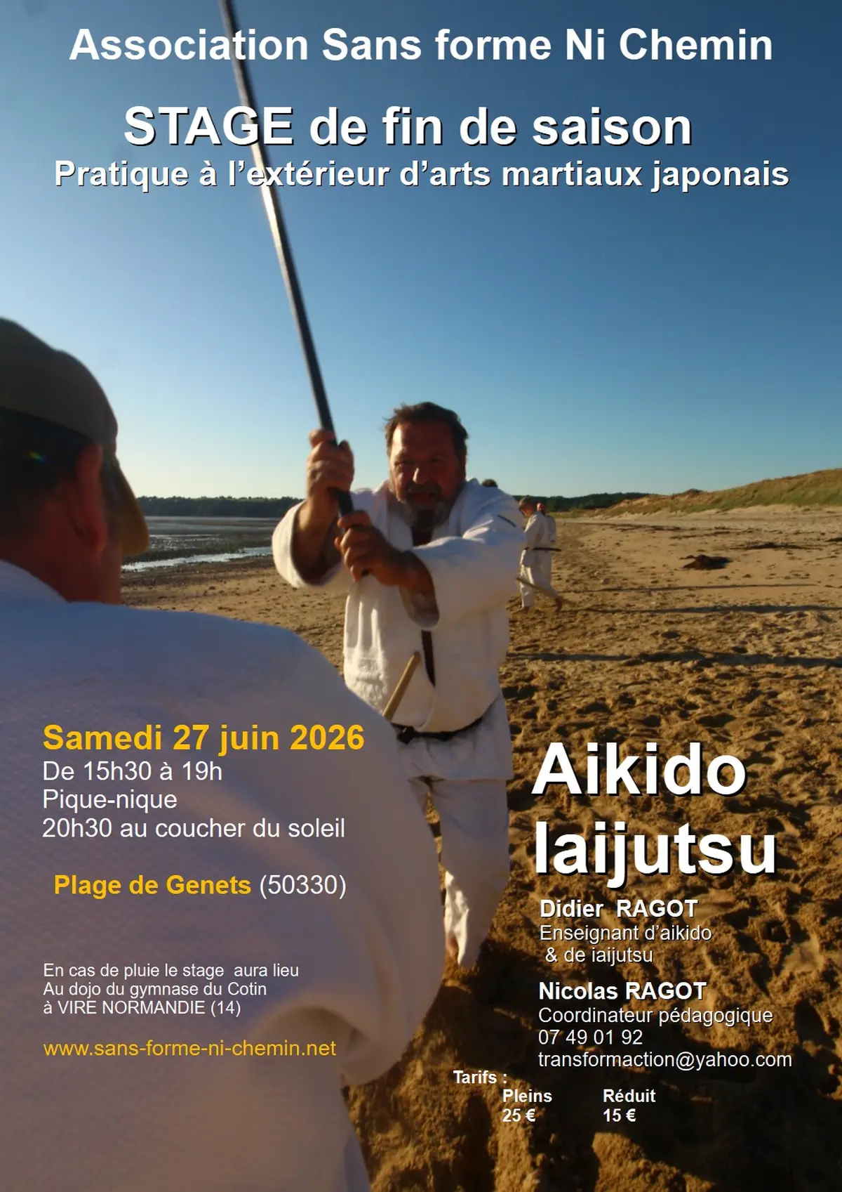 Stage de fin de saison - Arts martiaux traditionnels japonais