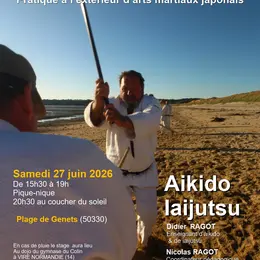 Stage de fin de saison - Arts martiaux traditionnels japonais
