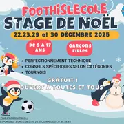 Stage de foot de Noël
