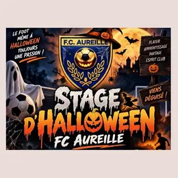 Stage de foot Halloween