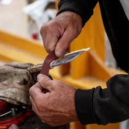 Stage de forge coutelière