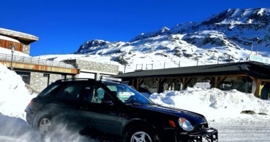 Stage de glisse &agrave; l'Alpe d'Huez (38)