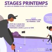 Stage de golf