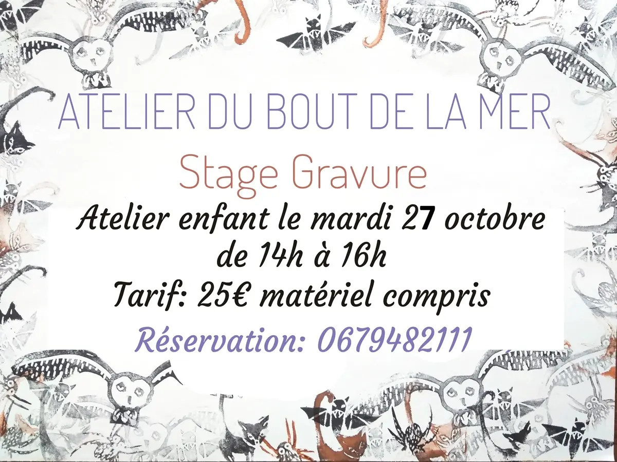 Stage de gravure