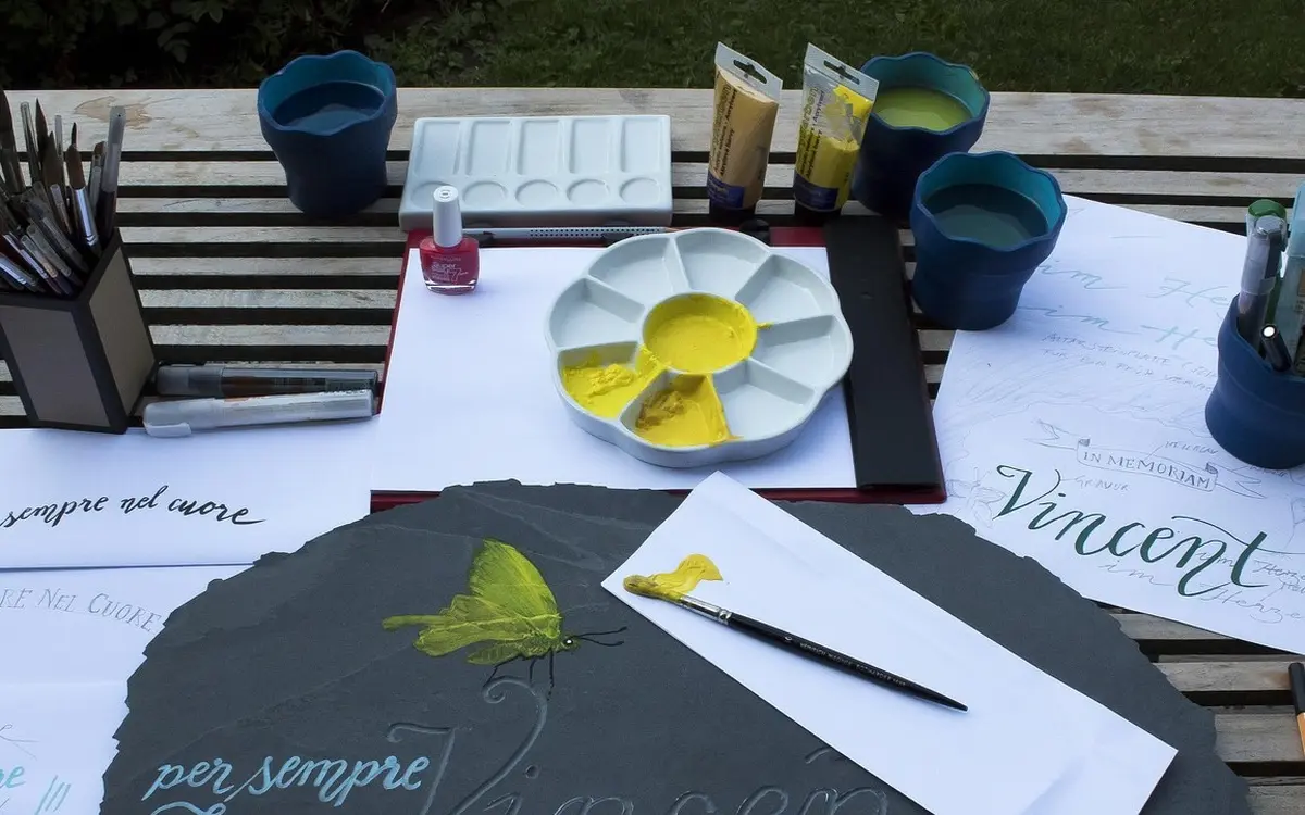 Stage de gravure artistique