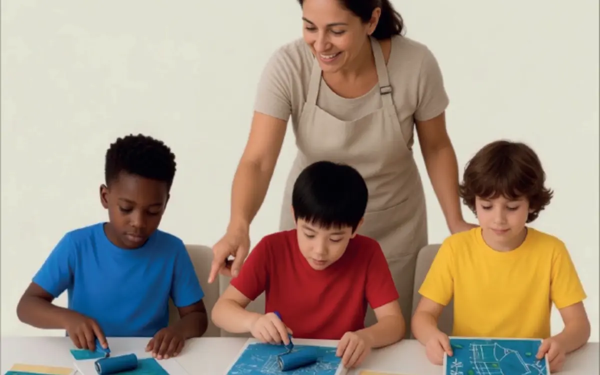 Stage de gravure au CPA Mercoeur