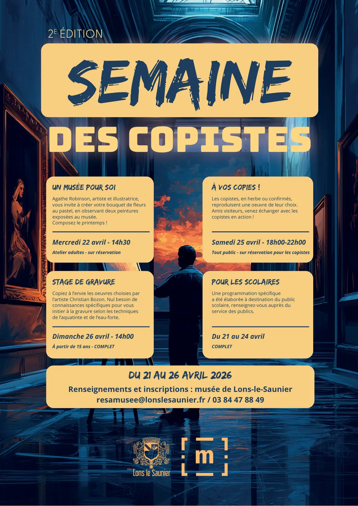 Stage de gravure par Christian Bozon